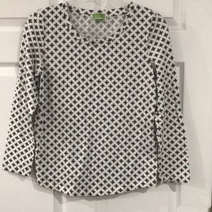 Vera Bradley long sleeve top